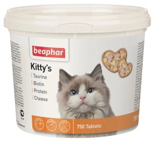 Вітаміни Beaphar для котів Kitty's мікс, таблетки №750