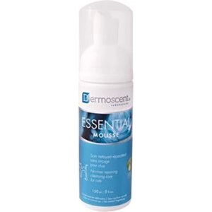 Dermoscent (Дермосент) Essential Mousse - Мус для сухого очищення та заспокоєння шкіри для котів