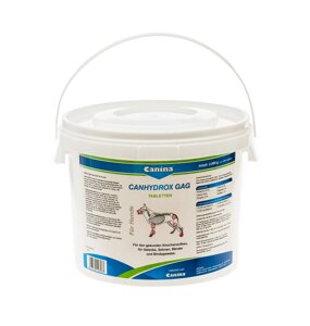 Вітаміни та добавки Canina PETVITAL Canhydrox GAG для собак, 2 кг / 1200 таблеток