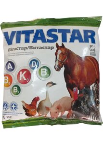 Витастар (VITASTAR) 1 кг (аналог Ганаминовита) в Винницкой области от компании ZooVet - Интернет зоомагазин самих низких цен