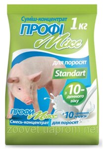 ПрофиМилк Стандарт для поросят від 10 днів (замінник молока для поросят), 1 кг O. L. KAR.