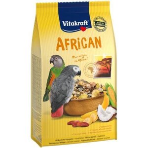 Корм Vitakraft African для великих африканських папуг, 750 г
