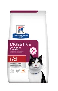 Лікувальний корм для кішок Хіллс Hills PD Digestive Care I/D при розладах шлунково-кишкового тракту 1.5 кг