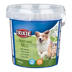Ласощі для собак Trixie (TX-31805) Trainer Snack Poultry Balls з птахом 500 г