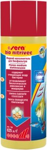 SERA Bio Nitrivec (Біо Нітривек) Рідкий наповнювач для біофільтра (суміш корисних бактерій) 250 мл на 625 л