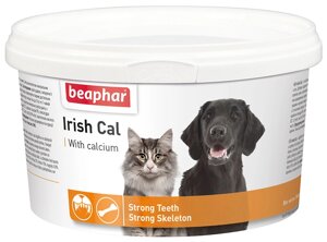 Вітаміни Beaphar Irish Cal (Айріш каль) для собак та котів, 250 г