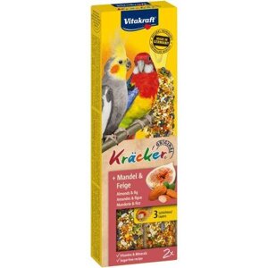 Крекер Vitakraft для великих австралійських папуг, фруктовий, 2 шт