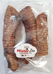 Лакомство Трахея говяжья 1 кг Mister Zoo в Винницкой области от компании ZooVet - Интернет зоомагазин самих низких цен