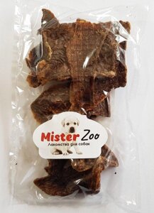 Лакомство Вымя говяжое сушеное 100 г. Mister Zoo в Винницкой области от компании ZooVet - Интернет зоомагазин самих низких цен