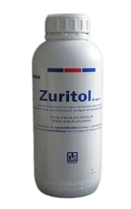 Зуритол (толтразурил) 5% суспензія для орального застосування, 1 л