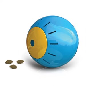 Іграшка для ласощів Rolling Ball для собак та кішок, 12.5 см