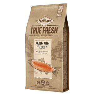 Сухий корм для дорослих собак усіх порід Карнілав Carnilove True Fresh з рибою 11.4 кг