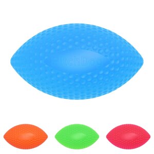 Ігровий м'яч для апортування PitchDog, діаметр 9 см блакитний