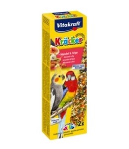 Ласощі "Vitakraft" Крекер для австралійських великих папуг із фруктами 2 шт