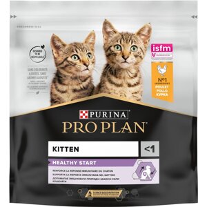 Сухий корм Purina Pro Plan Kitten для кошенят з куркою 400 г