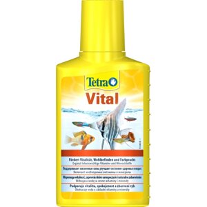 Засіб Tetra Vital вітамінізований кондиціонер для акваріумної води, 100 мл на 200 л