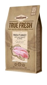 Carnilove True Fresh Turkey корм для дорослих собак ІНДЕЙКА. 11,4kg