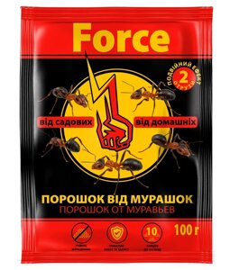Порошок від мурах 100 г Force
