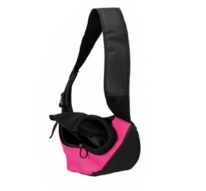 Trixie SLING FRONT CARRIER переноска - рюкзак для тварин рожевий (28956)
