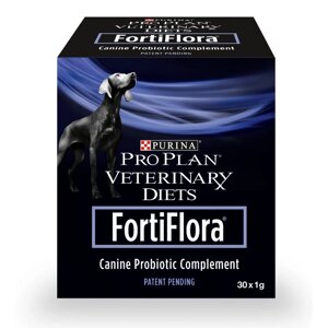 Purina Pro Plan Fortiflora для собак для нормалізації балансу кишкової мікрофлори (1 шт)