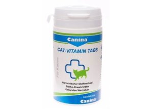 Вітамінний комплекс Canina Cat-Vitamin Tabs для кішок, 125 г / 250 шт