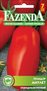 Насіння томату Амулет 0.1 г, FAZENDA, O. L. KAR