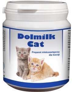 Замінник молока Dolfos Dolmilk Cat, 200 гр.