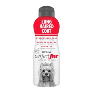 Шампунь для собак з довгою шерстю TropiClean Perfect Fur Long Haired Coat, 473 мл