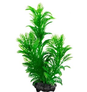 Декорація для акваріума Tetra DecoArt Plantastics рослина з обважнювачем «Green Cabomba» L 30 см (пластик)