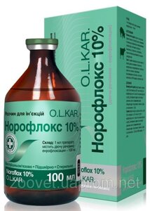 Норофлокс 10% 100 мл O. L. KAR