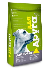 Корм для собак Для друга 10 кг (для крупных пород - большая гранула) O.L. KAR.