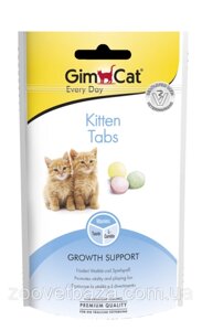 GimCat Baby Tabs вітаміни для кошенят 114 шт (406763)