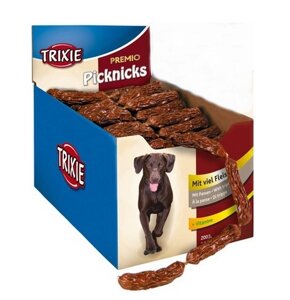 Упаковка лакомств для собак Trixie 2755 Сосиски ягнят 200 шт