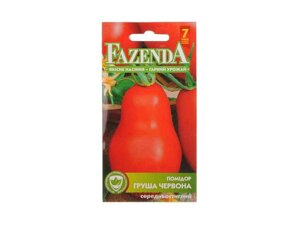 Насіння томату Груша червона 0.1 г FAZENDA