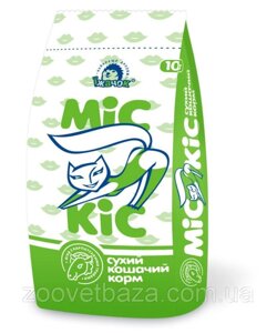 Сухий корм для кішок МіС Кіс Ягня з карпатськими травами 10 кг
