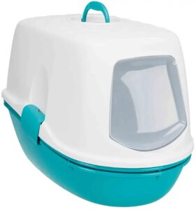 Trixie TX-40163 туалет Berto для кота з фільтром і додатковим ситом (39 42 59 см )