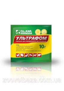 Ультрафом порошок 10г (Бровафом)