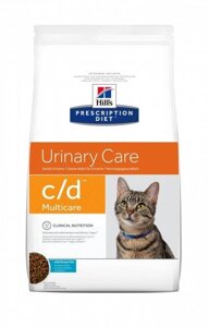 Hills Prescription Diet Urinary Care c/d Multicare Ocean Fish Лікувальний корм для нижніх сечовивідних шляхів