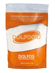 Подкислитель DOLFOCID (ДОЛЬФОЦИД) порошок 1 кг DOLFOS Польша