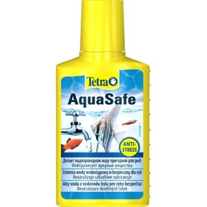 Засіб Tetra Aqua Safe для підготовки води в акваріумі, 100 мл на 200 л