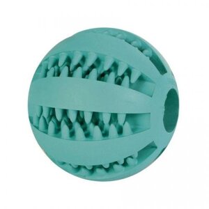 Іграшка Trixie Denta Fun М'яч для собак, з м'ятним смаком, d:7 см (гума)