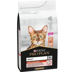 Сухий корм Purina Pro Plan Original Adult Salmon 1.5 кг корм для кішок з лососем