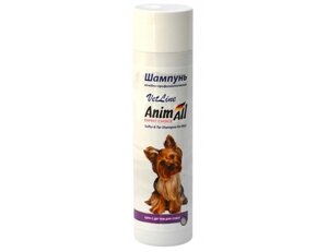 AnimAll VET LINE SHAMPOO (ВІТ ЛАЙН СІРА І ДІГОТЬ) шампунь для собак 250 мл