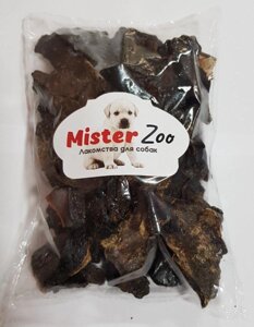 Лакомство Печень говяжья 1 кг. Mister Zoo