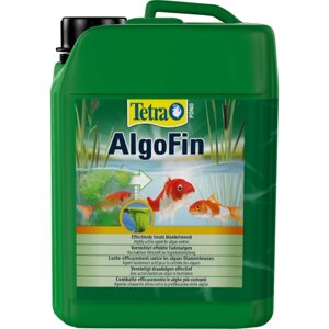 Засіб Tetra Pond AlgoFin для боротьби з ниткоподібними водоростями у ставку, 3 л на 60000 л