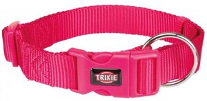 Нашийник для собак Trixie Premium нейлон рожевий L-XL 40-65см/25мм