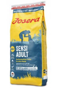 Легкозасвоюваний корм Josera Sensi Adult (Йозера СенсіЕдалт) для активних собак 15 кг