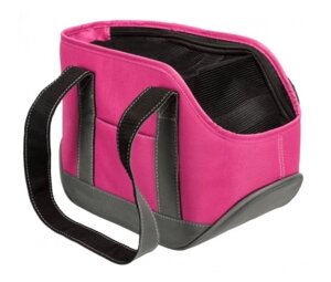Trixie ALEA сумка-переноска рожево-сіра (28857)