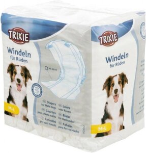 Памперси для собак (псів) Trixie 23642 46-60 см 12шт