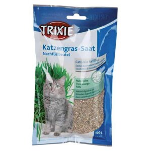 Трава Trixie для котів насіння ячменю пакет 100 г